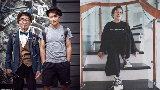 Làm stylist cho ông bà - lâu lắm rồi mới có một trào lưu đáng yêu thế này! Ảnh 2