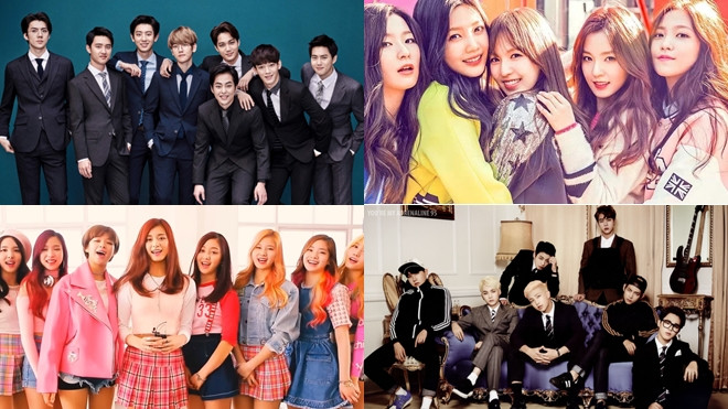 Top 5 nhóm nhạc Hàn Quốc được đề cử nhiều nhất tại MAMA 2016 Ảnh 2