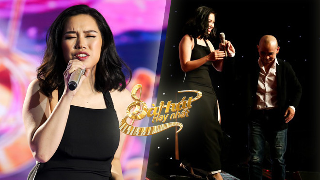 Lấy tên chồng đặt cho bài hát - cô gái này đã khiến Đức Trí phải mủi lòng trên sân khấu Bài Hát Hay Nhất Ảnh 2