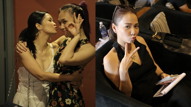 Thu Minh cực ‘xì tin’, Mỹ Tâm ‘ôm ấp’ Hồng Nhung tập luyện cho show diễn đẳng cấp Ảnh 2
