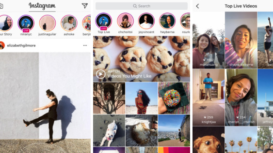 Không chỉ có Live Video, bạn đã cập nhật loạt tính năng mới cực vi diệu của Instagram chưa? Ảnh 2