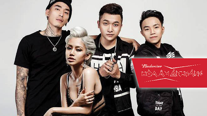 Yanbi lập team cùng Yến Lê 'chinh chiến' The Remix New Generation 2017 Ảnh 2