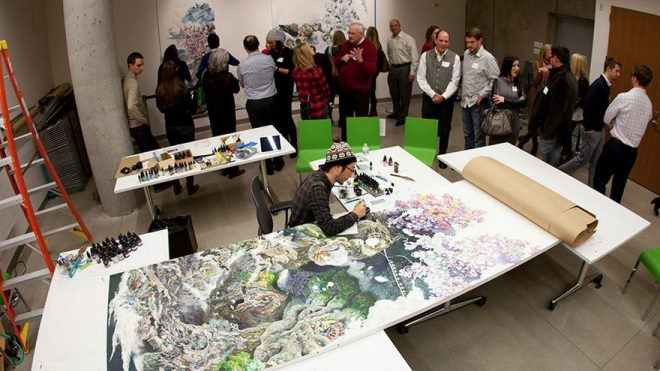 Nhật Bản: Có người làm việc hơn 3 năm để tạo ra kiệt tác nghệ thuật này! Ảnh 2