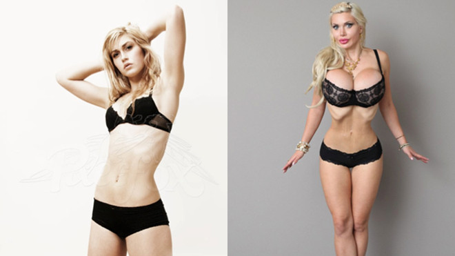 Cô nàng người mẫu phẫu thuật thẩm mỹ hơn 1000 lần để sở hữu vòng eo 'con kiến' Ảnh 2