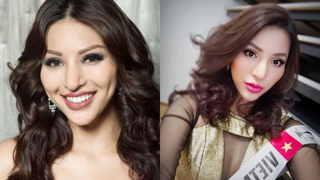 Gương mặt biến dạng, không thể nhận ra đây là siêu mẫu Khả Trang tại Hoa hậu Siêu quốc gia Ảnh 2