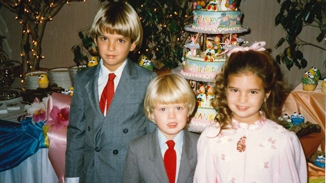 Tuổi thơ sống trong nhung lụa của tiểu thư, quý tử nhà Trump Ảnh 2