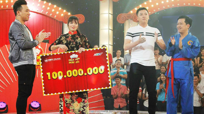 Cô gái 'khoe vàng' đưa Trấn Thành, Trường Giang lên 'bàn thờ'… nhận 100 triệu đồng Ảnh 2