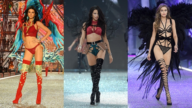 HOT: Chiêm ngưỡng ngay những hình ảnh có '1-0-2' tại Victoria's Secret 2016 Ảnh 2