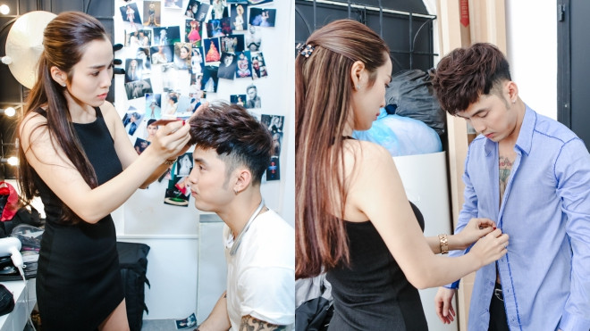 Nhìn Kim Cương chăm sóc Ưng Hoàng Phúc, ai chẳng muốn một tổ ấm hạnh phúc như này Ảnh 2