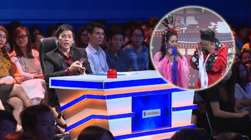 Trấn Thành rơi nước mắt khi nghe Hoài Linh nhận xét về mình Ảnh 2