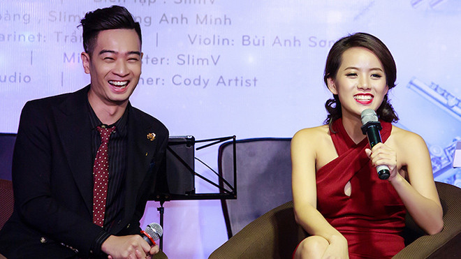 Slim V ngượng ngùng vì bị bạn gái chê không quyến rũ ở vẻ bề ngoài Ảnh 2