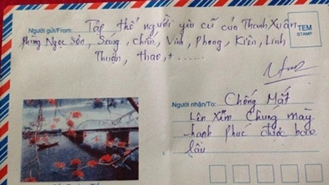 Cười ra nước mắt với những kiểu phong bì mừng cưới có một không hai Ảnh 2