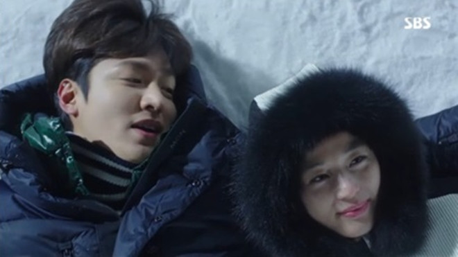 Huyền thoại biển xanh: Cuối cùng Lee Min Ho cũng đã nói 'ba từ quan trọng' với Jun Ji Hyun! Ảnh 2