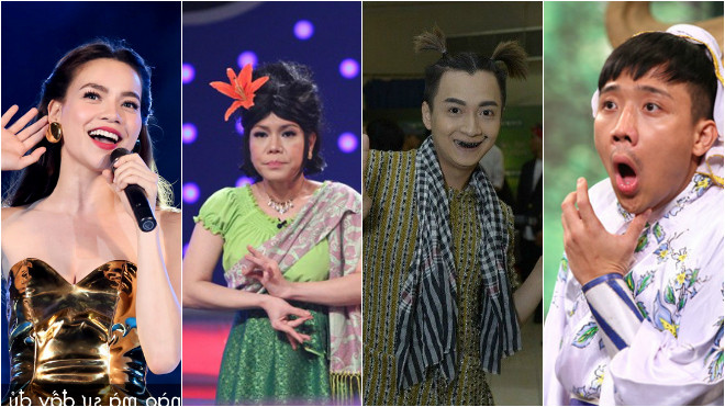 Hoài Linh, Hồ Ngọc Hà, Việt Hương, Trấn Thành, Ngô Kiến Huy…. 'chém' tiếng Thái như gió! Ảnh 2