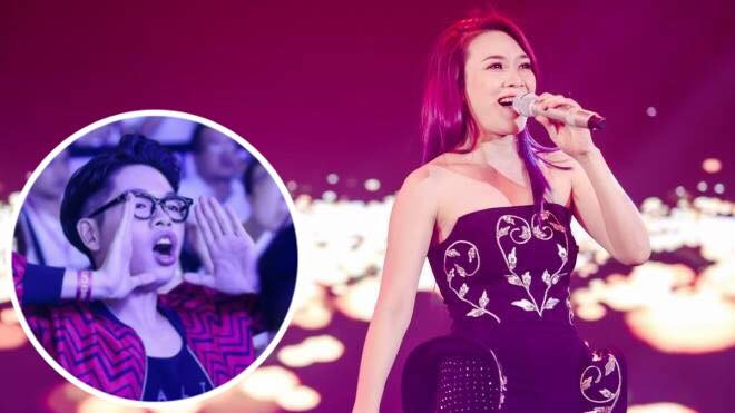 Mỹ Tâm liên tục 'đốt mắt' với vũ đạo sexy, Đức Phúc lập tức 'hóa fan cuồng' Ảnh 2