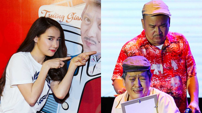 Bất chấp mưa bão, Nhã Phương vẫn đến hỗ trợ liveshow của Trường Giang Ảnh 2