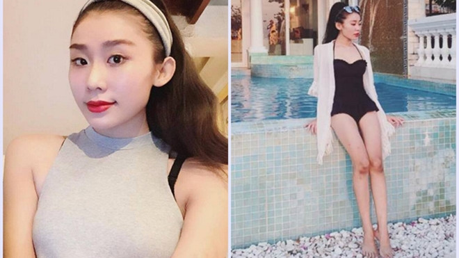 Lộ ảnh đời thường 'sang chảnh', xinh như hotgirl của cô gái trong cặp đôi bị gia đình ngăn cấm Ảnh 2