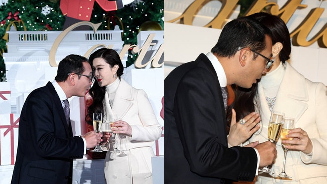 Phạm Băng Băng thân mật với nhà tài trợ, fan lo Lý Thần sắp bị 'cắm sừng' Ảnh 2