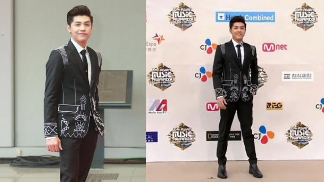 Thảm đỏ MAMA 2016: 'Soái ca' Noo Phước Thịnh khiến fan quốc tế 'bấn loạn' vì quá đẹp trai! Ảnh 2