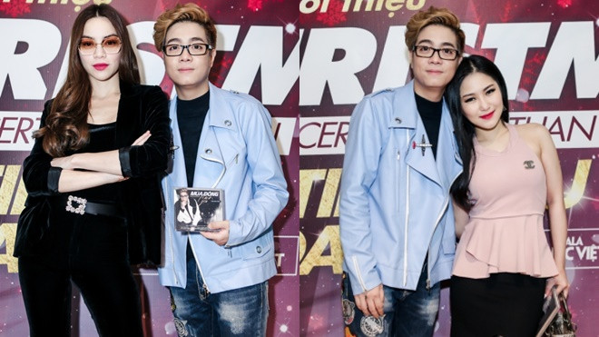 Hà Hồ lộng lẫy, Hương Tràm ‘e ấp’ trong họp báo liveshow Bùi Anh Tuấn Ảnh 2