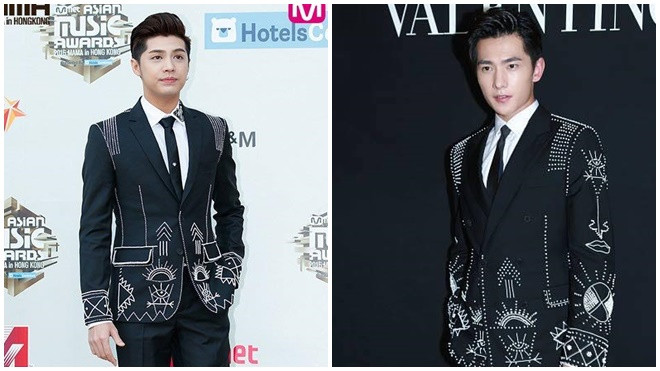 Lịch lãm tại thảm đỏ MAMA, Noo Phước Thịnh vẫn 'dính' nghi án mặc đồ nhái Ảnh 2