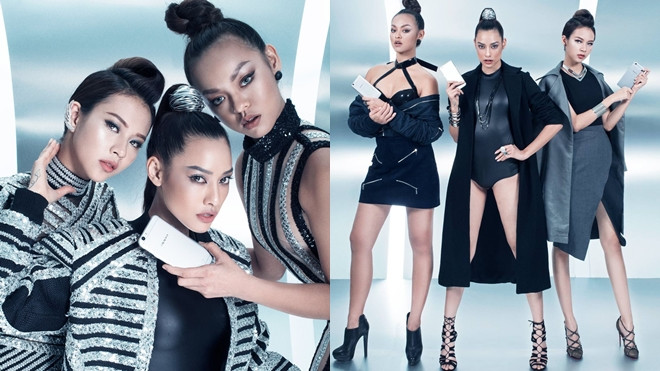 Bộ ba 'chiến binh The Face' Phí Phương Anh - Lilly Nguyễn - Mai Ngô đẹp hút hồn trong loạt ảnh mới Ảnh 2