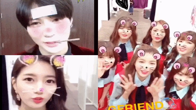 Sao Hàn đáng yêu 'muốn xỉu' trong hậu trường MAMA 2016 Ảnh 2