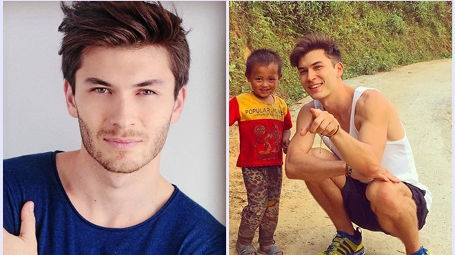 Đã đẹp trai lại giỏi 'thả thính', trai Tây này đang khiến cư dân mạng 'phát cuồng' Ảnh 2