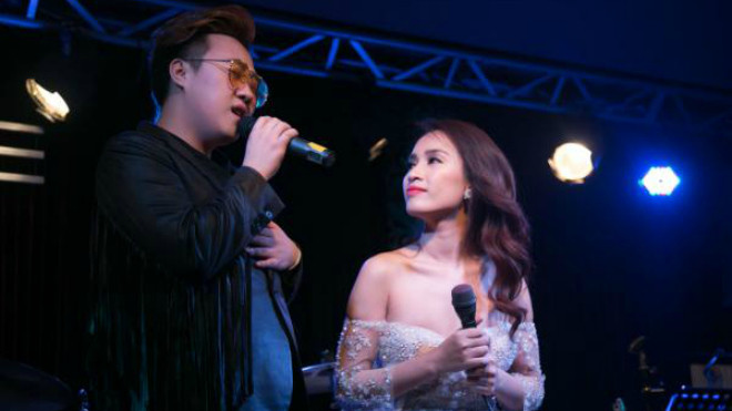 Trung Quân ga lăng hát tone nữ để Ái Phương tỏa sáng với Trót yêu Ảnh 2
