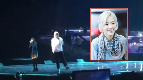 Fan tiếc 'đứt ruột' khi nghe bản tập dợt See you again bị cắt của TaeYeon và Wiz Khalifa tại Mama 2016 Ảnh 2