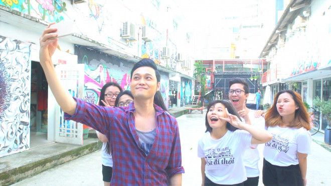 Lượm lặt bí kíp ‘sống ảo' cùng ‘Hoàng Tử Sơn Ca’ Quang Vinh Ảnh 2