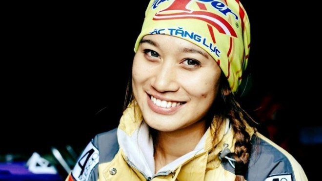 Cô gái Việt trở thành người phụ nữ châu Á đầu tiên vượt 4 sa mạc Ảnh 2