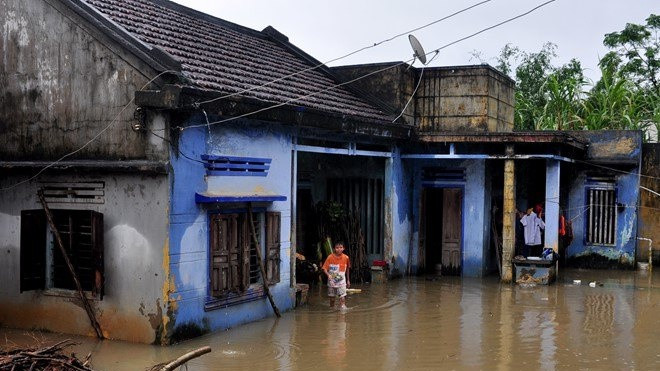 13 người chết, mất tích do lũ miền Trung Ảnh 2