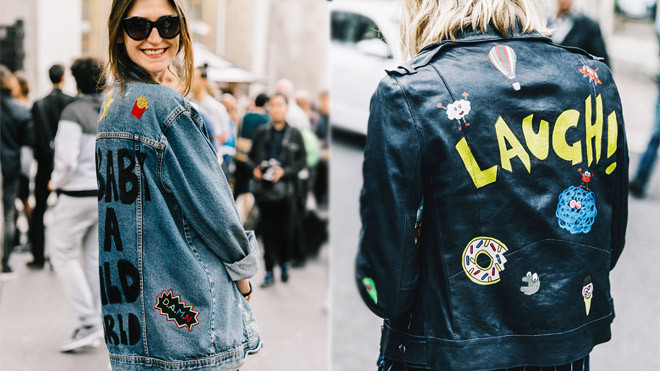 Trang phục in chữ: tưởng rối mắt nhưng lại là trào lưu sẽ hot nhất cuối năm nay Ảnh 2