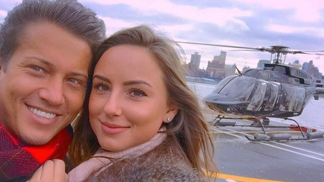 Thân hình quyến rũ của đôi tình nhân đẹp nhất nước Anh Ảnh 2