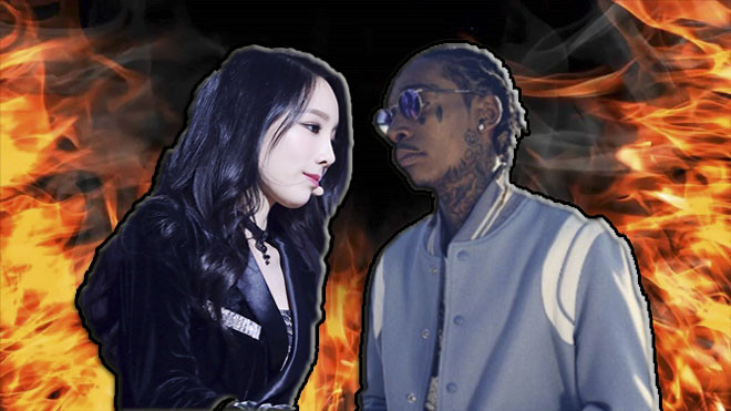Tố Taeyeon nói dối rồi bị vạch mặt, Wiz Khalifa đang làm trò cười cho thiên hạ? Ảnh 2