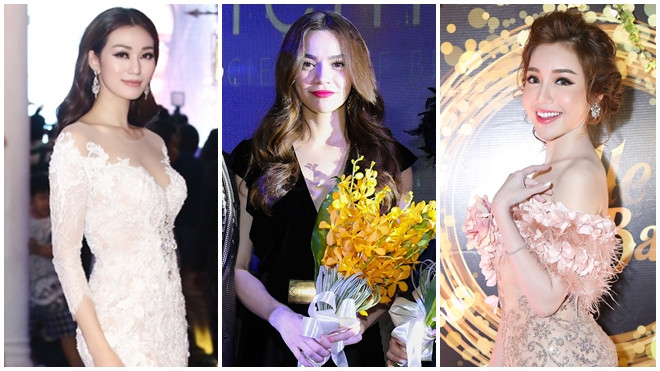 Hà Hồ cùng dàn mỹ nhân Việt đọ sắc tại sự kiện Ảnh 2