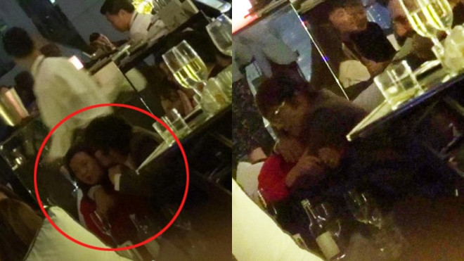 Sốc: Chứng nào tật nấy, dù có vợ bên cạnh, Lee Byung Hun vẫn tình tứ với gái lạ ở Hongkong? Ảnh 2