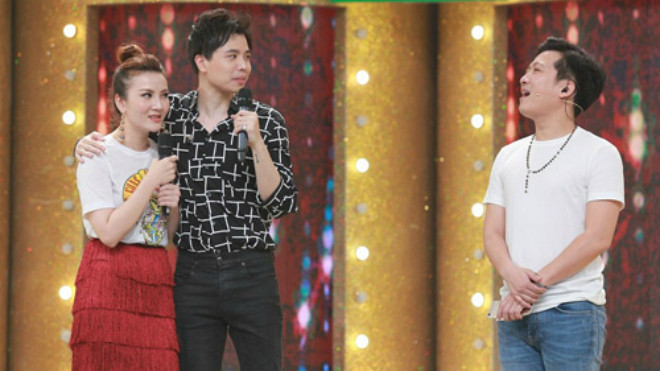 Trường Giang trêu Trịnh Thăng Bình vì bị Yến Nhi bỏ Ảnh 2