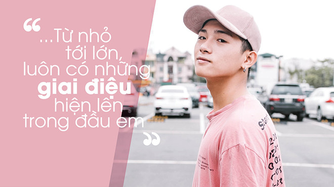 Đoàn Thế Lân: 'Em muốn trở thành nhà sản xuất âm nhạc xuất sắc như G-Dragon' Ảnh 2