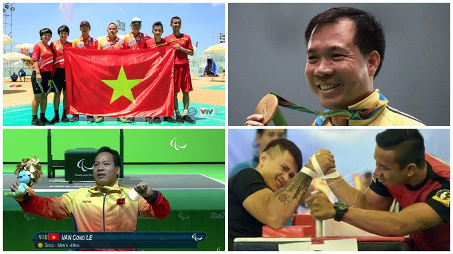 Hoàng Xuân Vinh và những VĐV làm nên 'bảng vàng' của thể thao Việt 2016 Ảnh 2