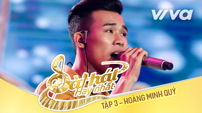 Hoàng Minh Quý với ca khúc 'Chỉ mong cơn mưa tới' đã chinh phục được HLV khó tính Lê Minh Sơn Ảnh 2