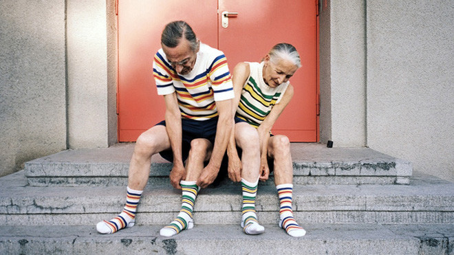 Cặp đôi U80 khiến giới trẻ phải 'xách dép' với bộ ảnh chất lừ Ảnh 2