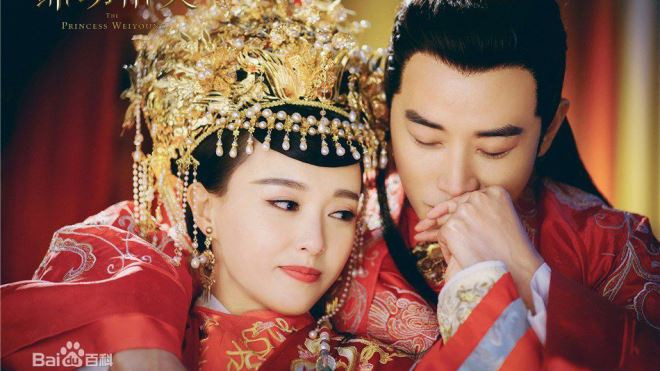 Đường Yên và La Tấn - Phim nào cũng yêu nhau, bảo sao không yêu thật! Ảnh 2