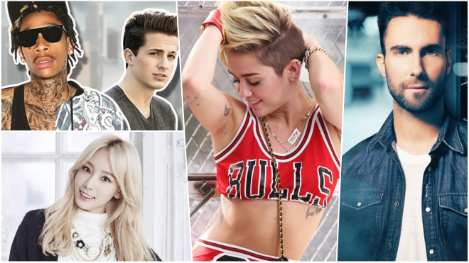 Trước tiết mục hụt cùng Taeyeon, Wiz Khalifa đã có đầy hit với sao lớn thế giới Ảnh 2