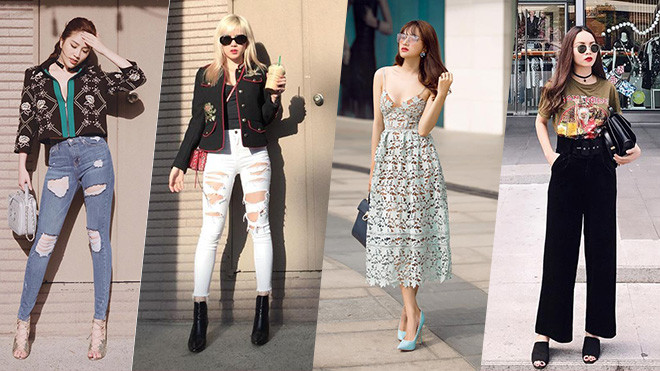 So kè street style của các nữ 'chiến binh' The Remix 2017 Ảnh 2