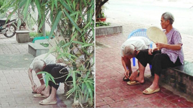 'Ông bà anh' phiên bản đời thực khiến triệu người ngưỡng mộ Ảnh 2