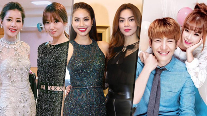 Đây là những sao Việt sở hữu 9 bức ảnh hot nhất trên Instagram năm 2016! Ảnh 2