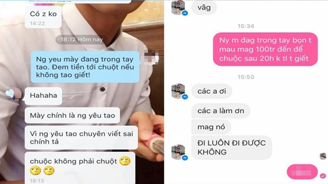 Nhắn tin thử chồng mình bị bắt cóc và cái kết 'đắng lòng' cho các chị em Ảnh 2