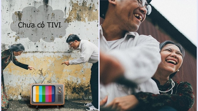 'Tình yêu thời ông bà anh' lãng mạn và bình dị của cặp đôi 9x Sài Thành Ảnh 2